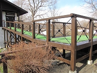 田淵行男記念館 橋1