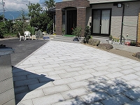 Ｍ様邸 庭園の外構工事1