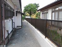 Ｍ様邸 フェンス工事1